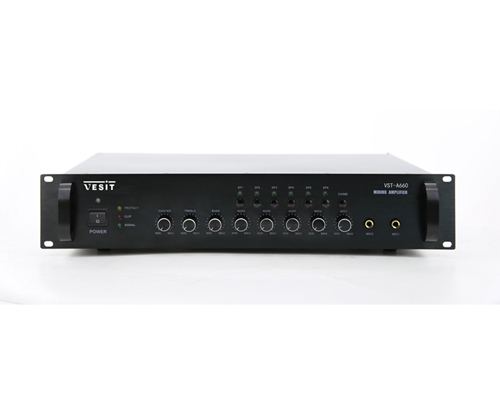 VST-A660 六分区合并式广播定压功放