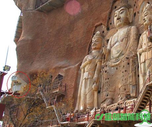 天水麦积山视频监控系统（后期）