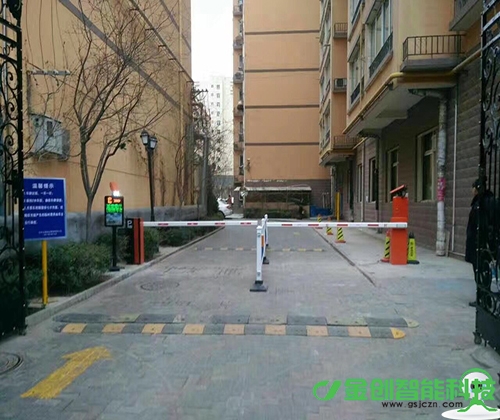 兰州智能停车场—凯地怡园车牌识别系统