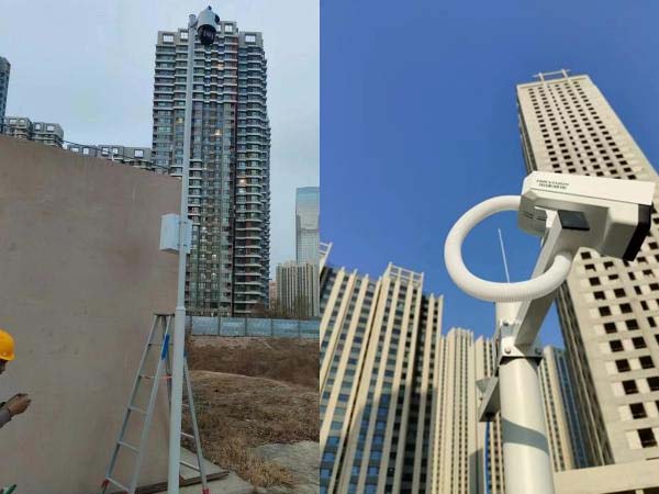 中石油兰州大厦视频监控系统