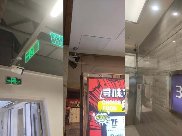 亚欧商厦高清监控系统项目